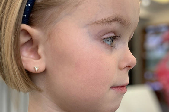 Triangle passe-partout pavé 