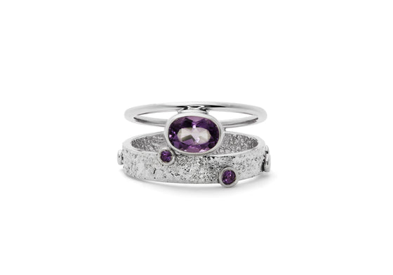  Signature fashion Amethyst