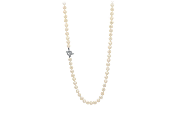 Timeless mini necklace (Stg925)