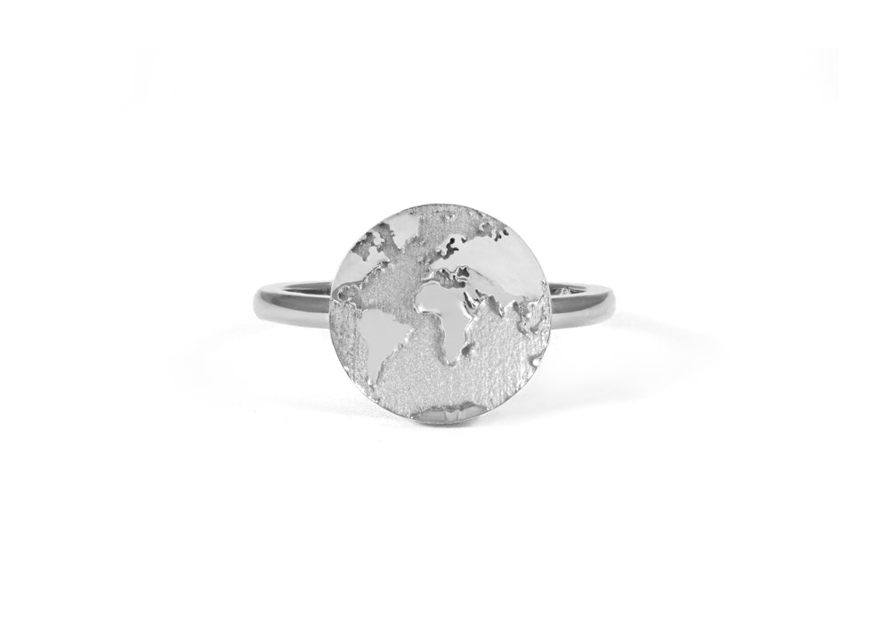 studie femte Gnaven Earth Ring | Ring Sculpture | Eco-friendly Jewelry