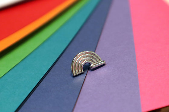 Rainbow Pin