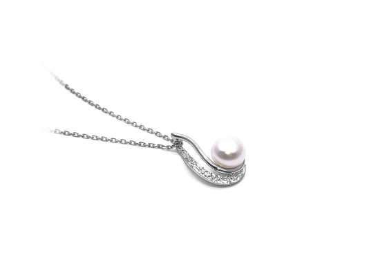The textured pearl cradle (Stg925)