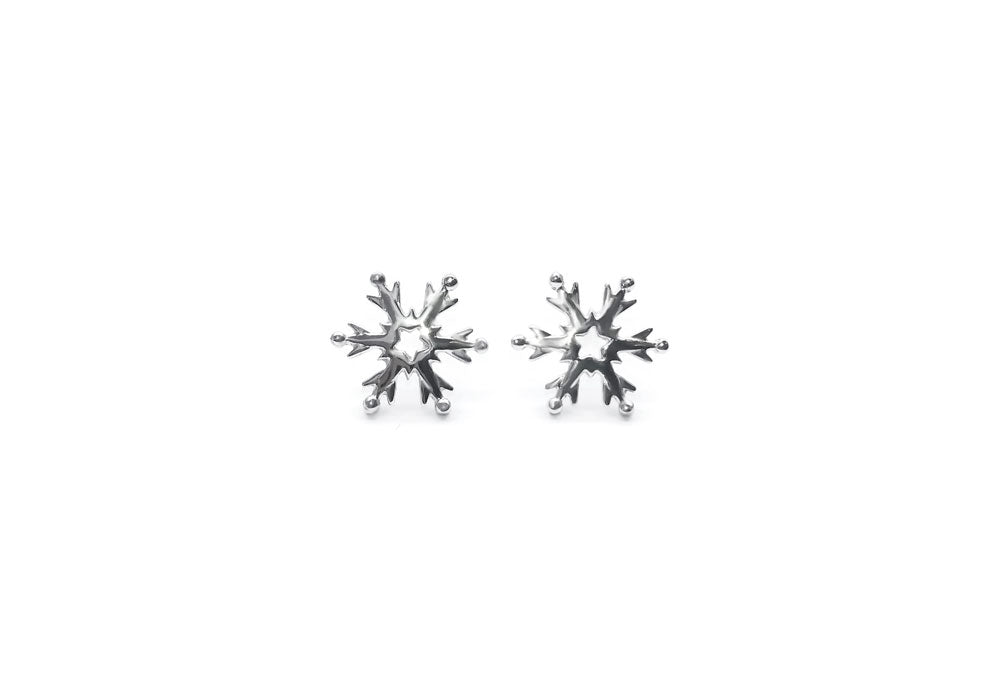 bijou flocon de neige canada argent sterling